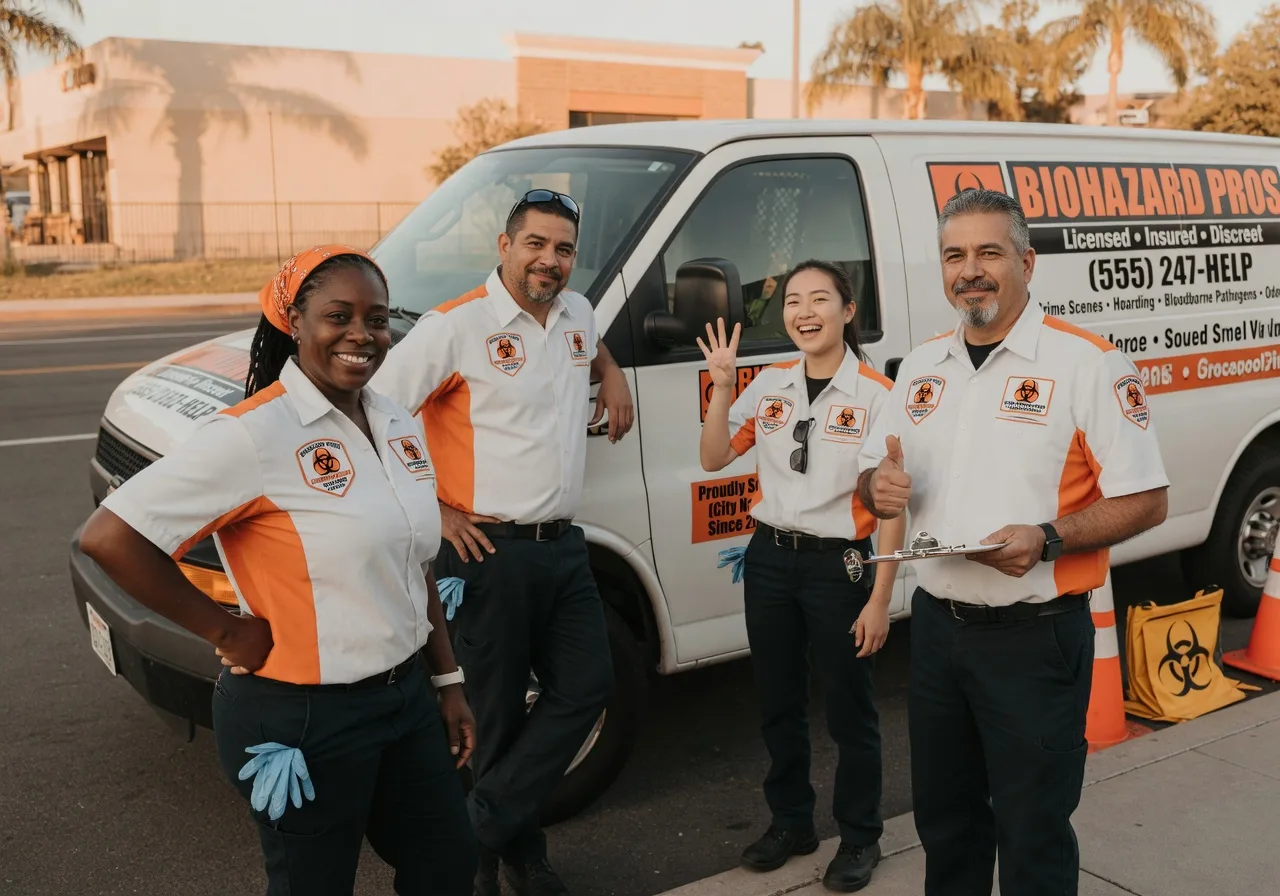 Biohazard Cleanup company in Pekin, IL