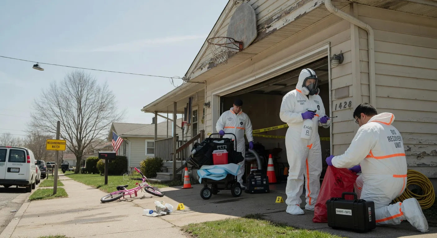 Biohazard Cleanup in Pekin, IL near me